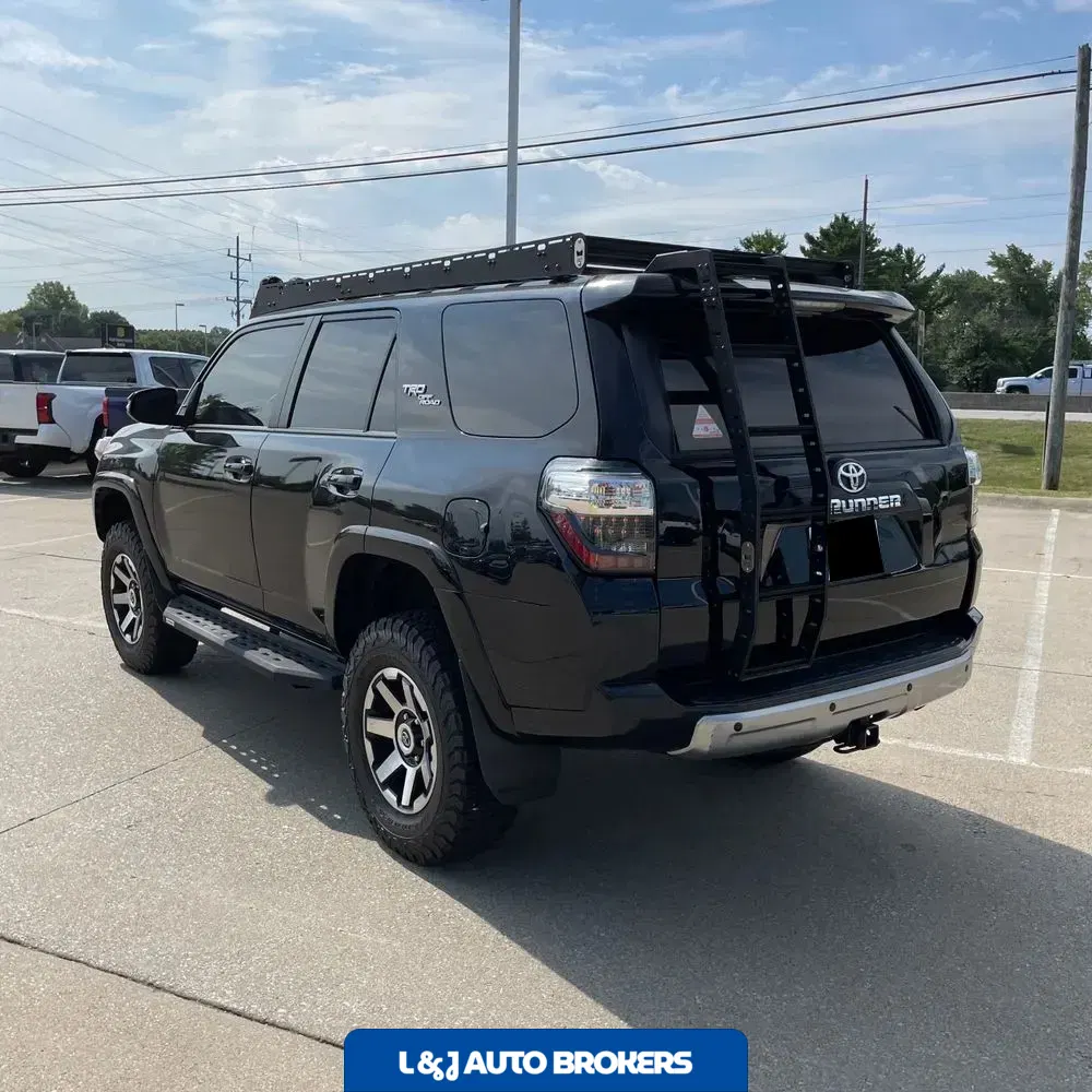 2022 Toyota 4Runner TRD Off-Road Premium