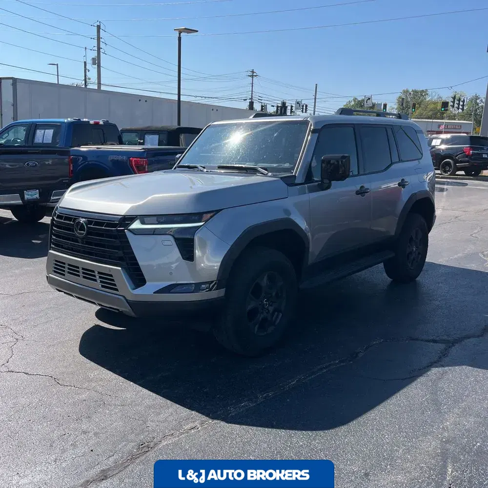 2025 Lexus GX 550 Overtrail+