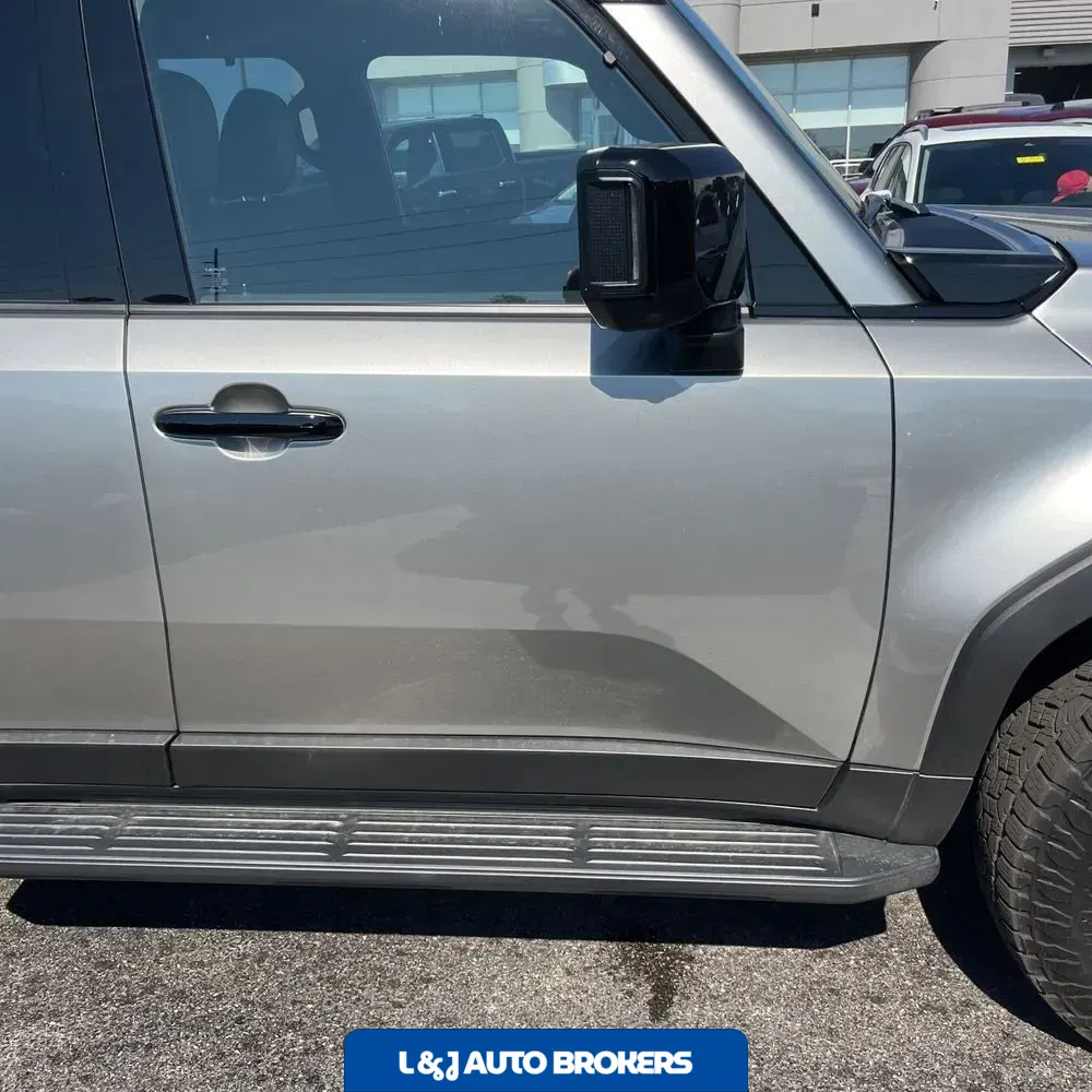 2025 Lexus GX 550 Overtrail+