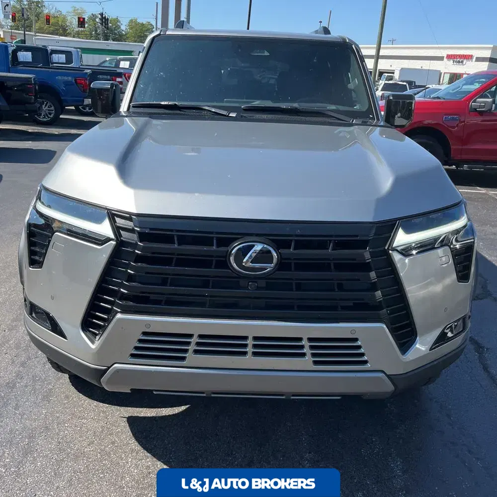 2025 Lexus GX 550 Overtrail+