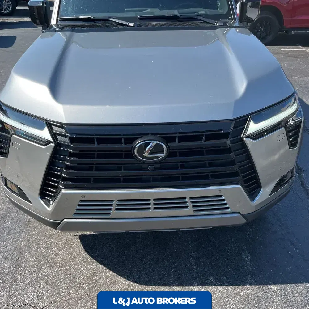 2025 Lexus GX 550 Overtrail+