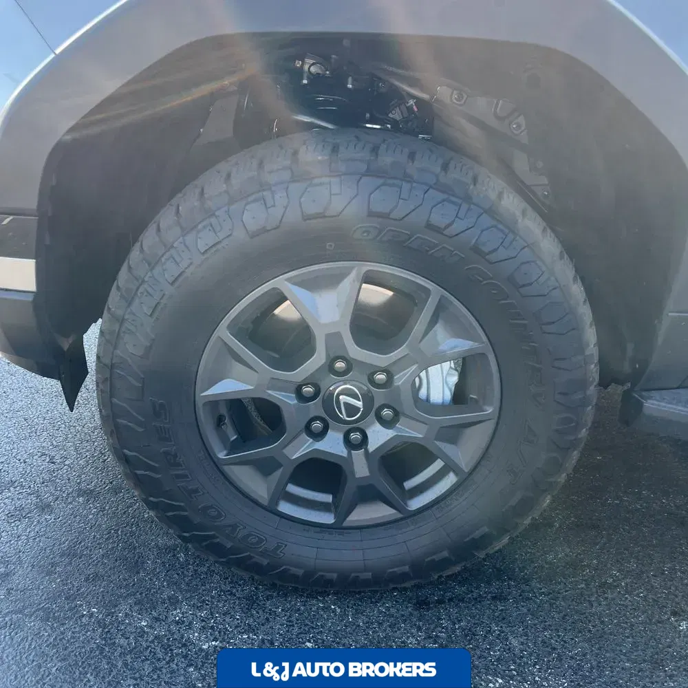 2025 Lexus GX 550 Overtrail+