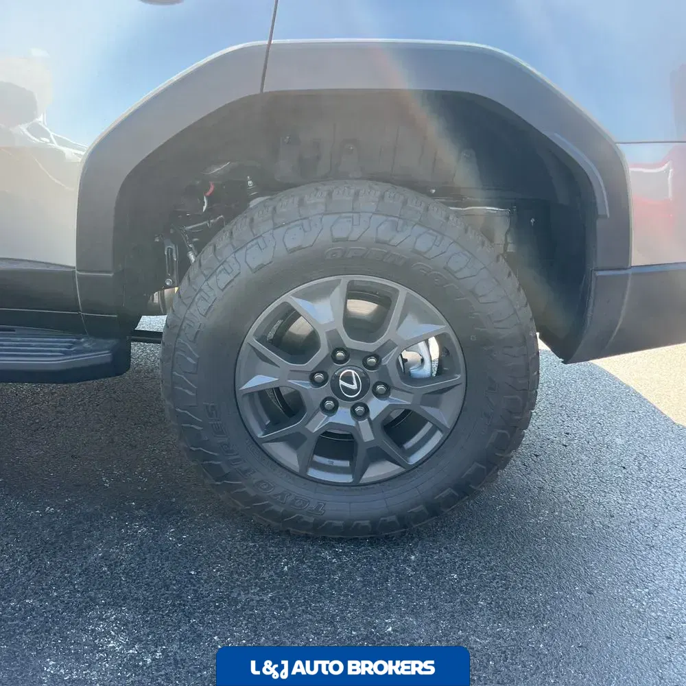 2025 Lexus GX 550 Overtrail+
