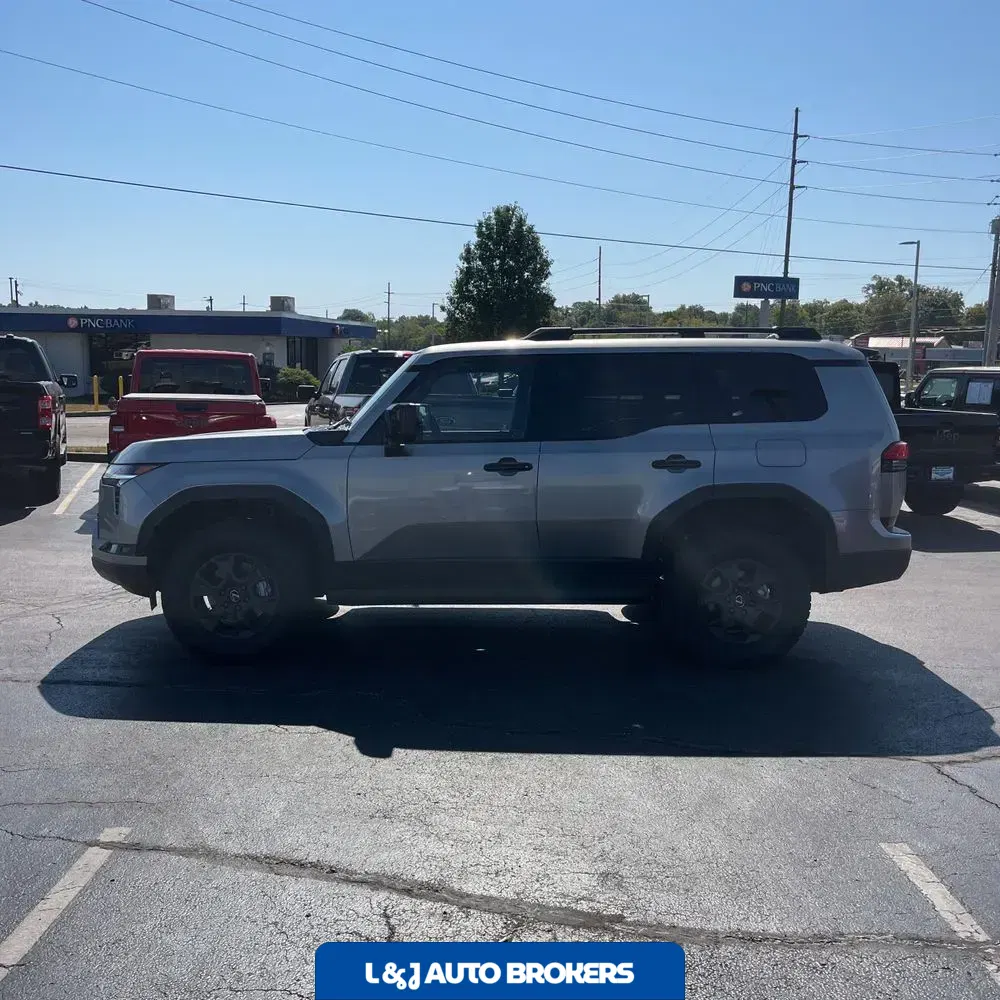 2025 Lexus GX 550 Overtrail+