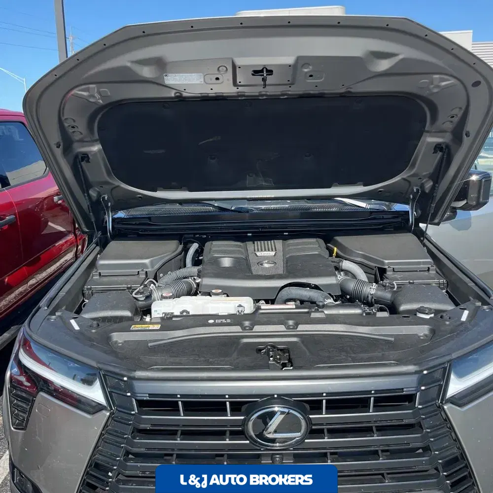 2025 Lexus GX 550 Overtrail+