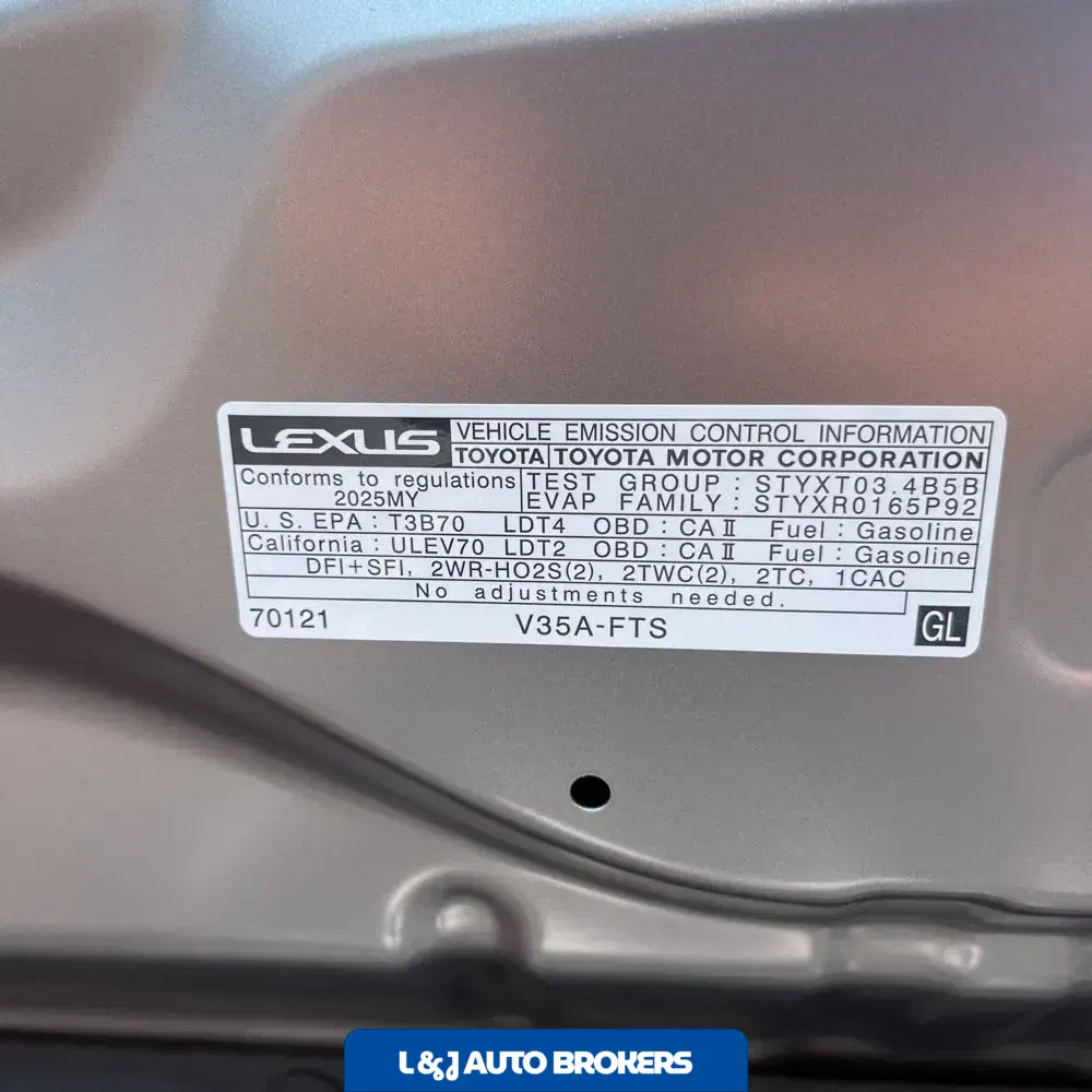 2025 Lexus GX 550 Overtrail+
