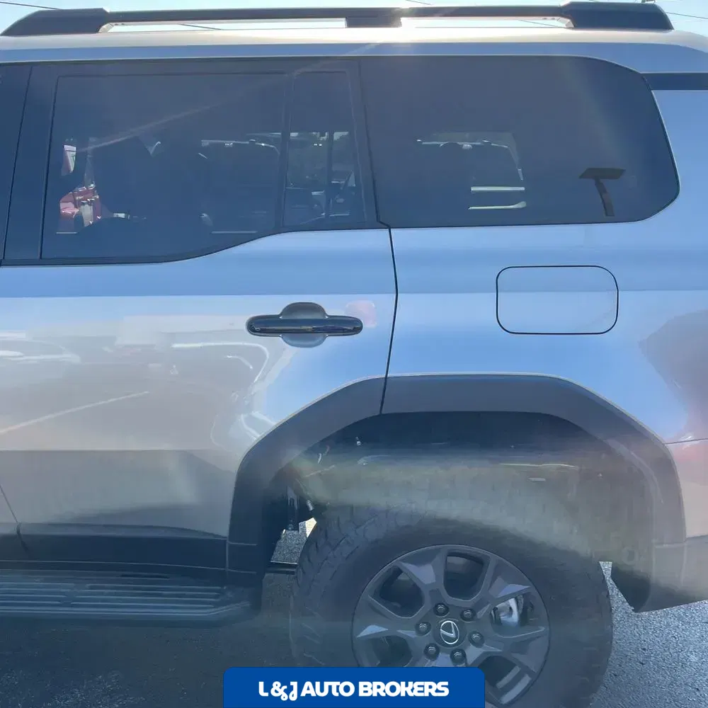 2025 Lexus GX 550 Overtrail+