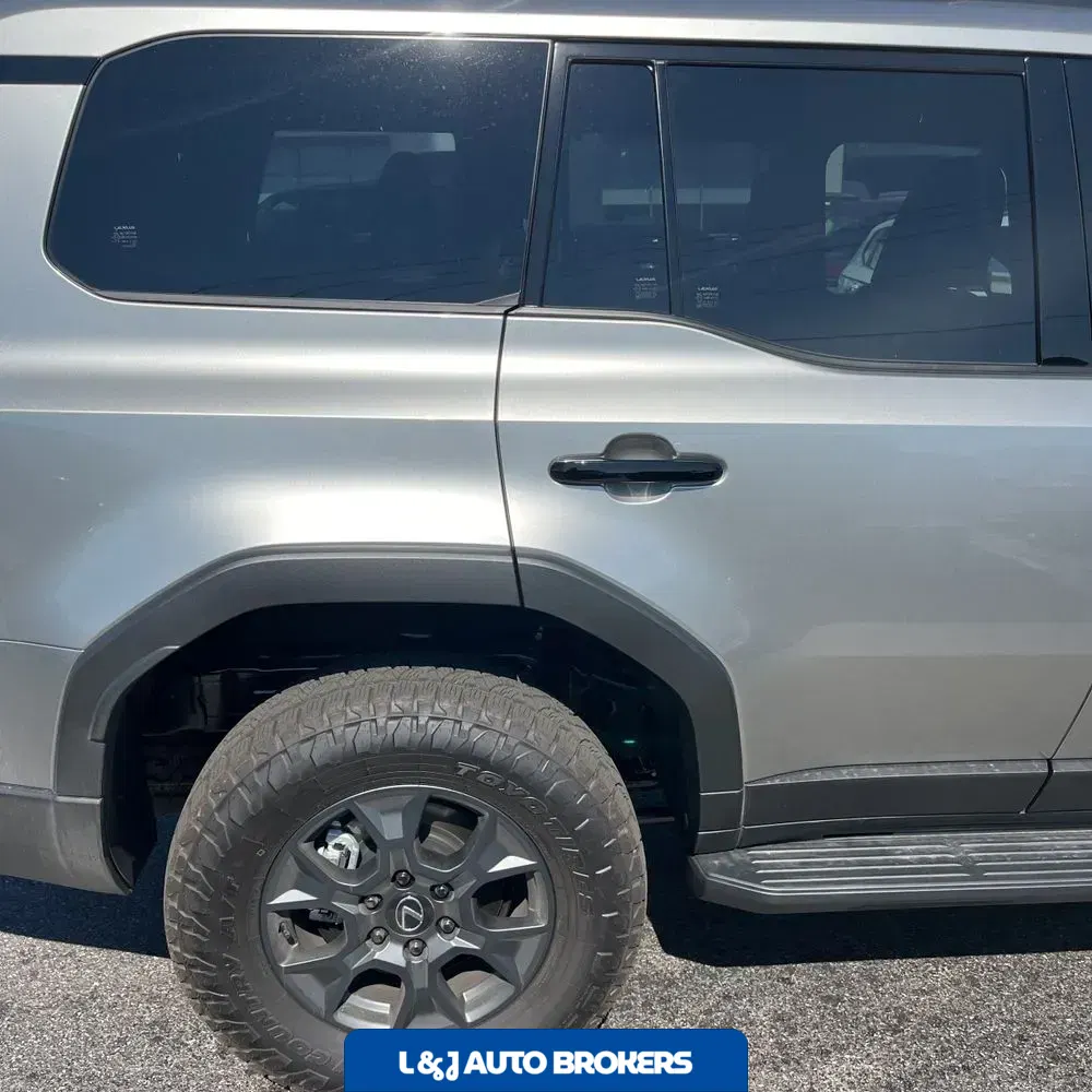 2025 Lexus GX 550 Overtrail+