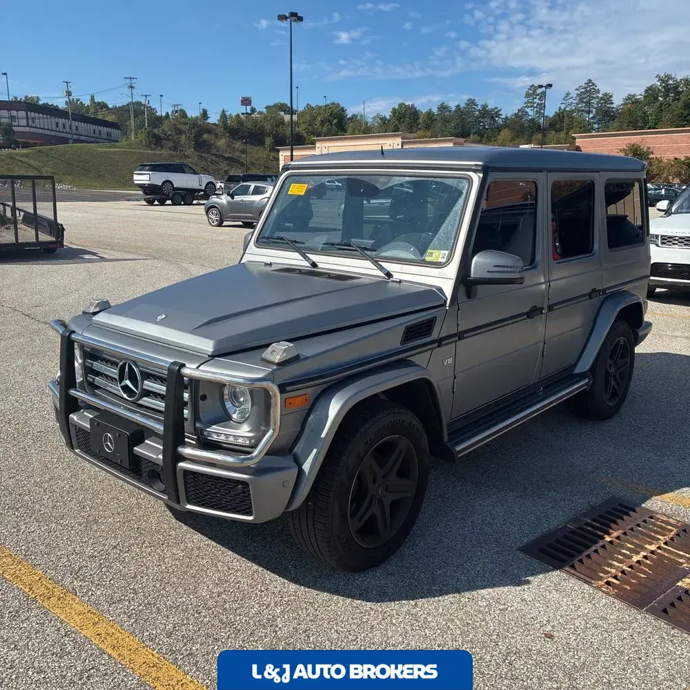 2016 Mercedes-Benz G-Class G 550