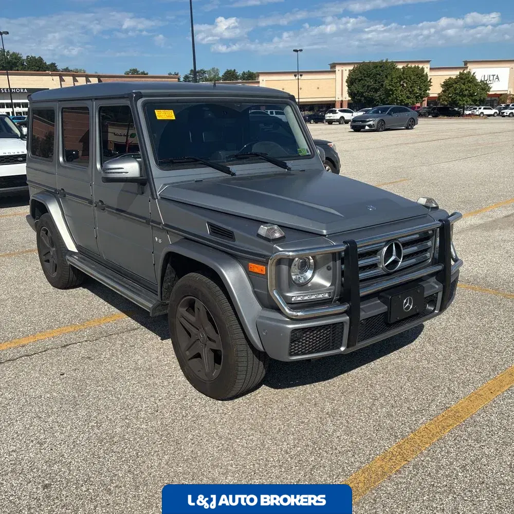2016 Mercedes-Benz G-Class G 550
