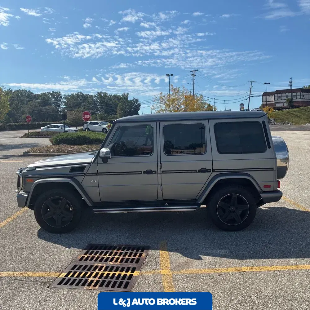 2016 Mercedes-Benz G-Class G 550