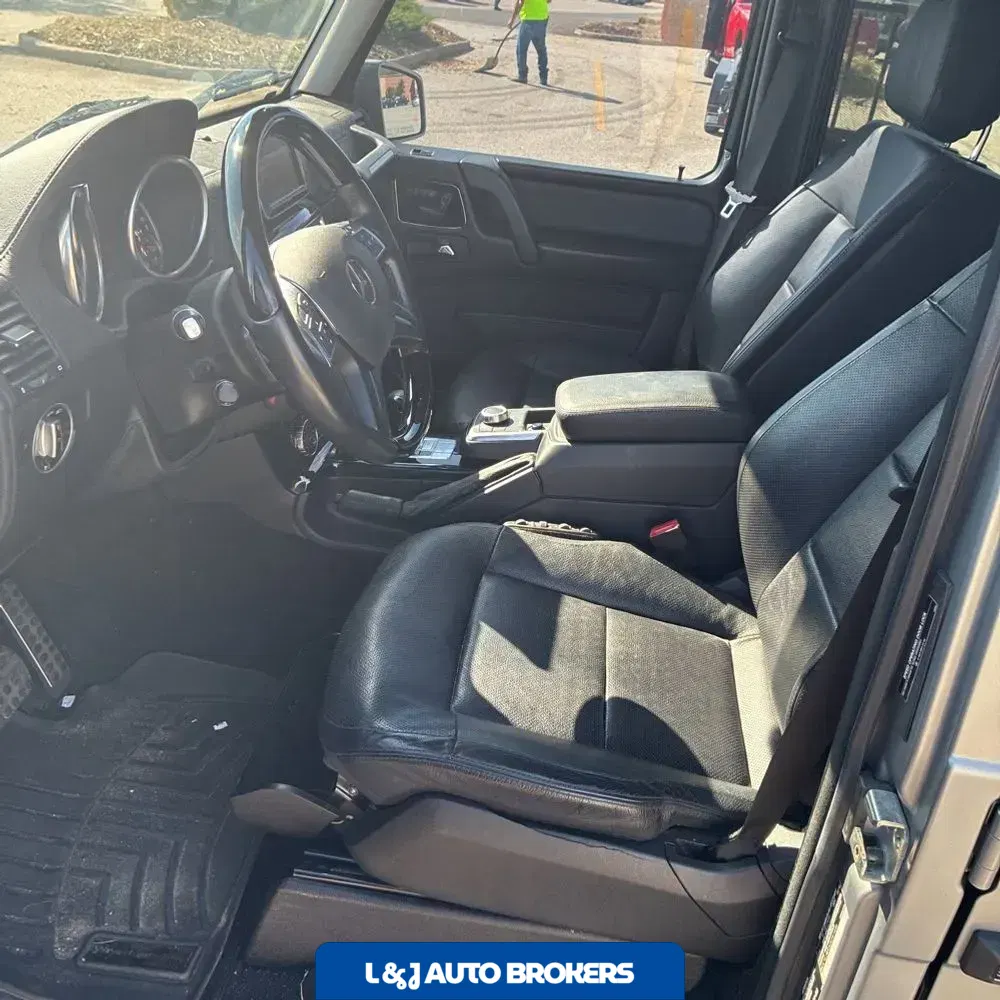 2016 Mercedes-Benz G-Class G 550