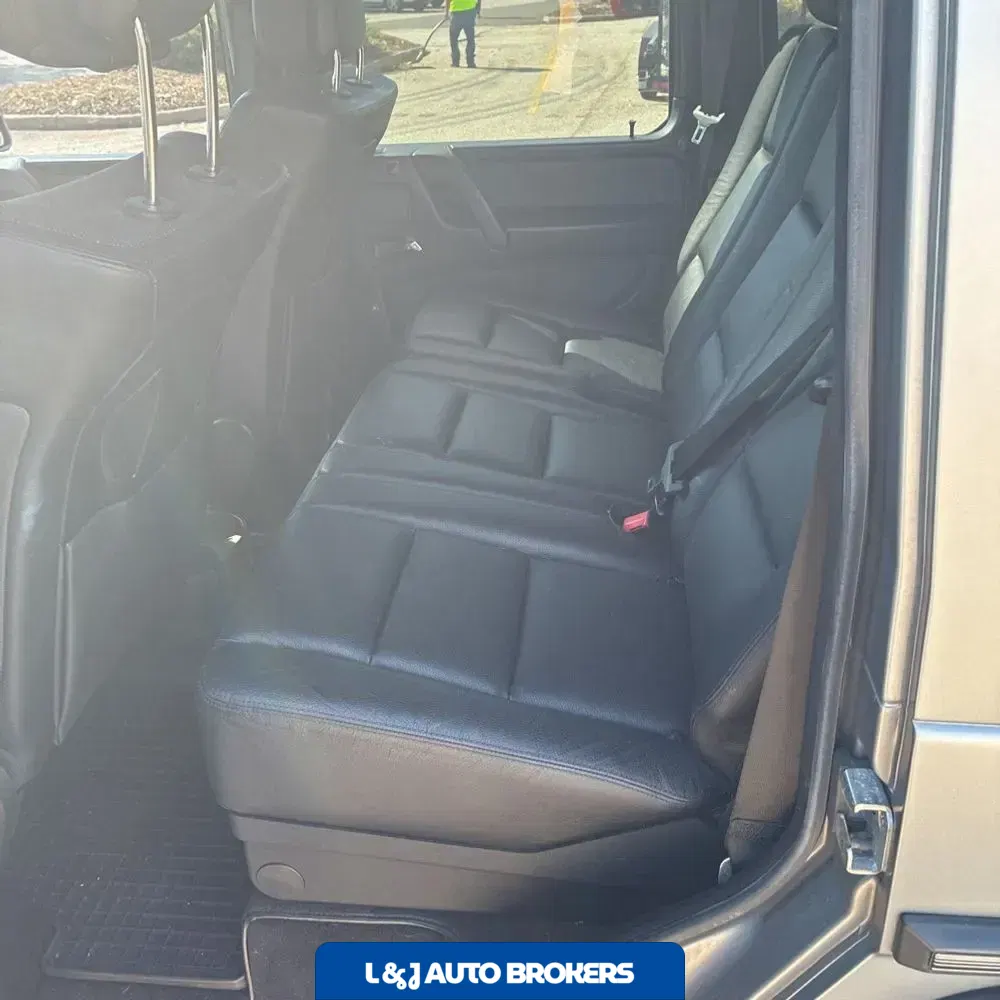 2016 Mercedes-Benz G-Class G 550