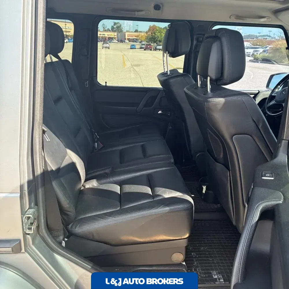 2016 Mercedes-Benz G-Class G 550