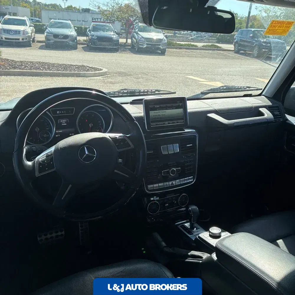 2016 Mercedes-Benz G-Class G 550