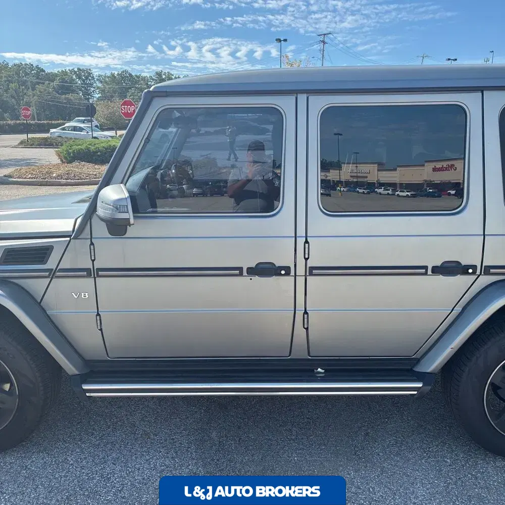 2016 Mercedes-Benz G-Class G 550