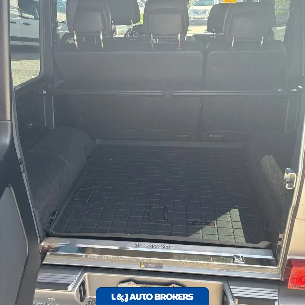 2016 Mercedes-Benz G-Class G 550