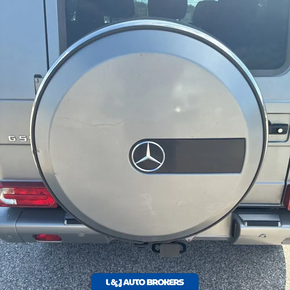 2016 Mercedes-Benz G-Class G 550