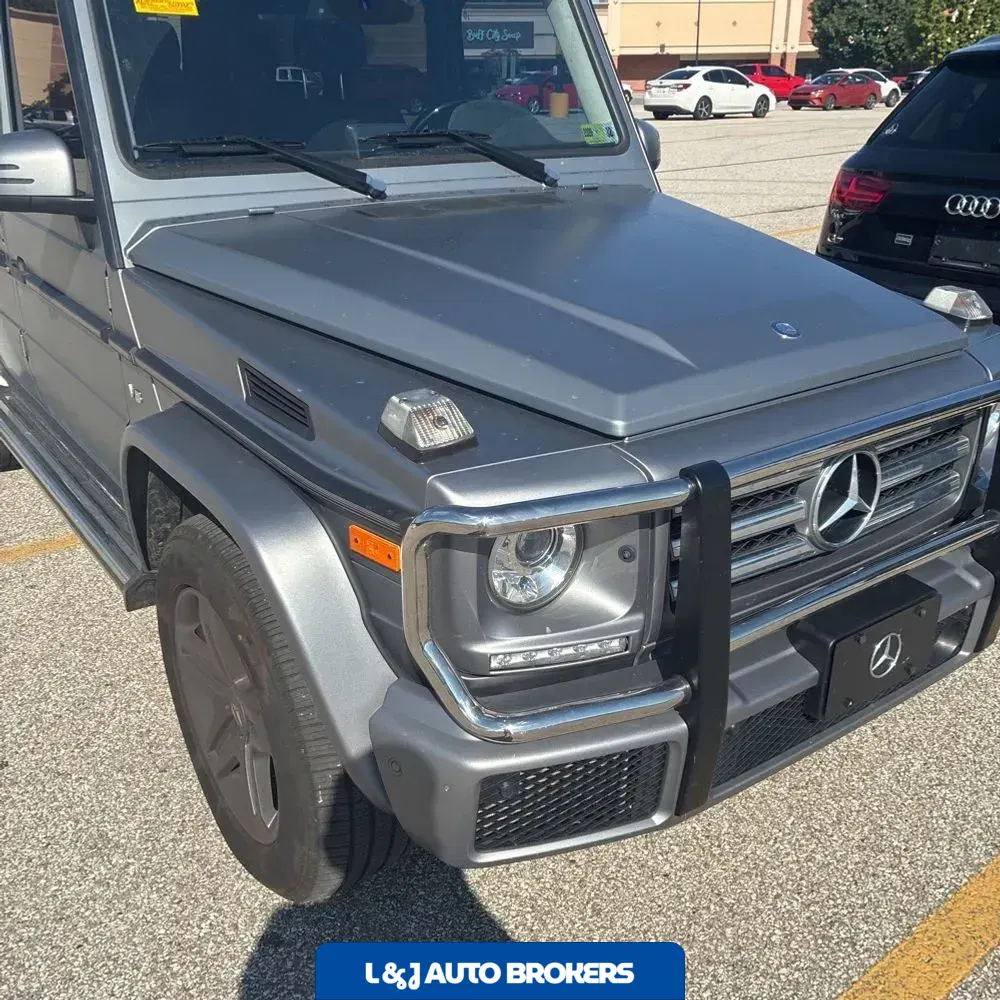 2016 Mercedes-Benz G-Class G 550