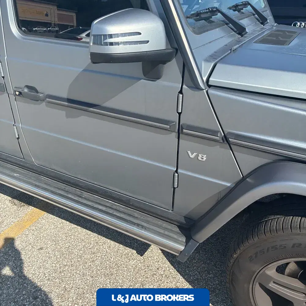 2016 Mercedes-Benz G-Class G 550
