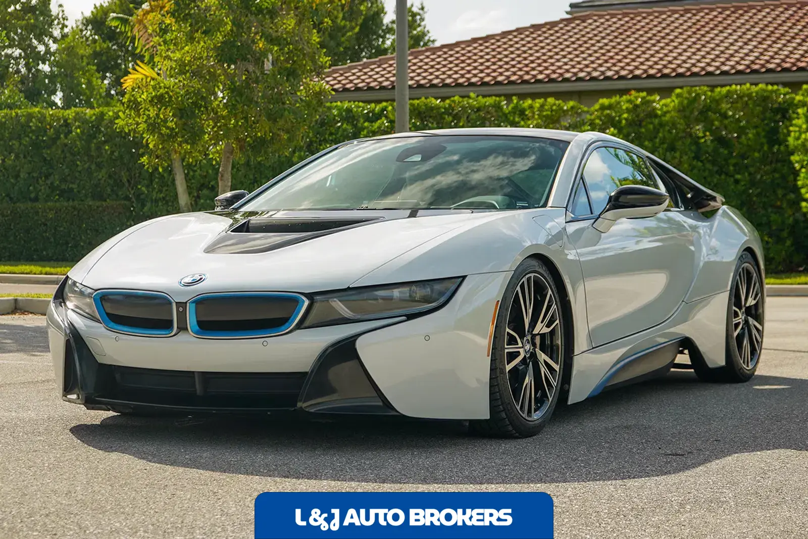 2015 BMW I8