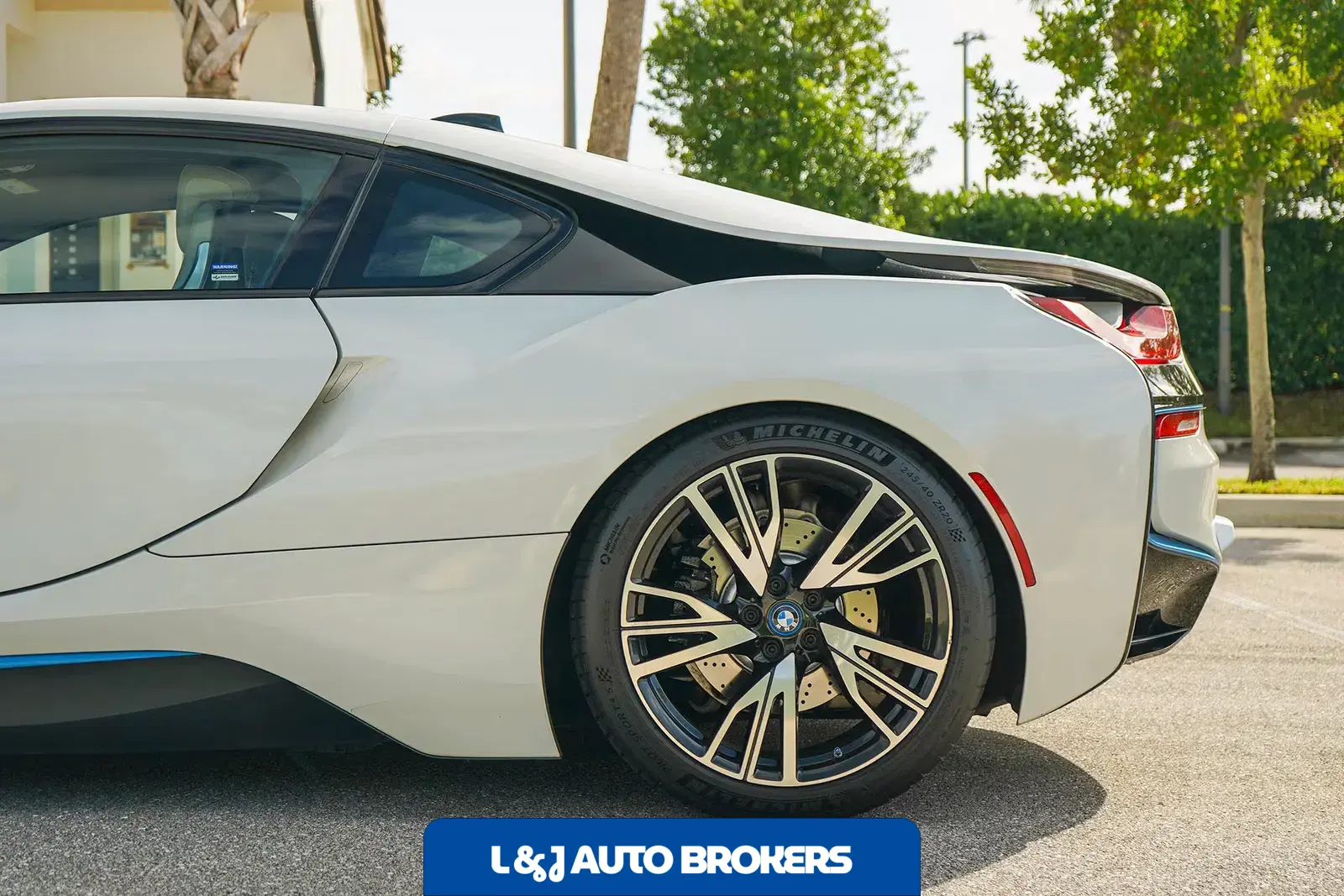 2015 BMW I8