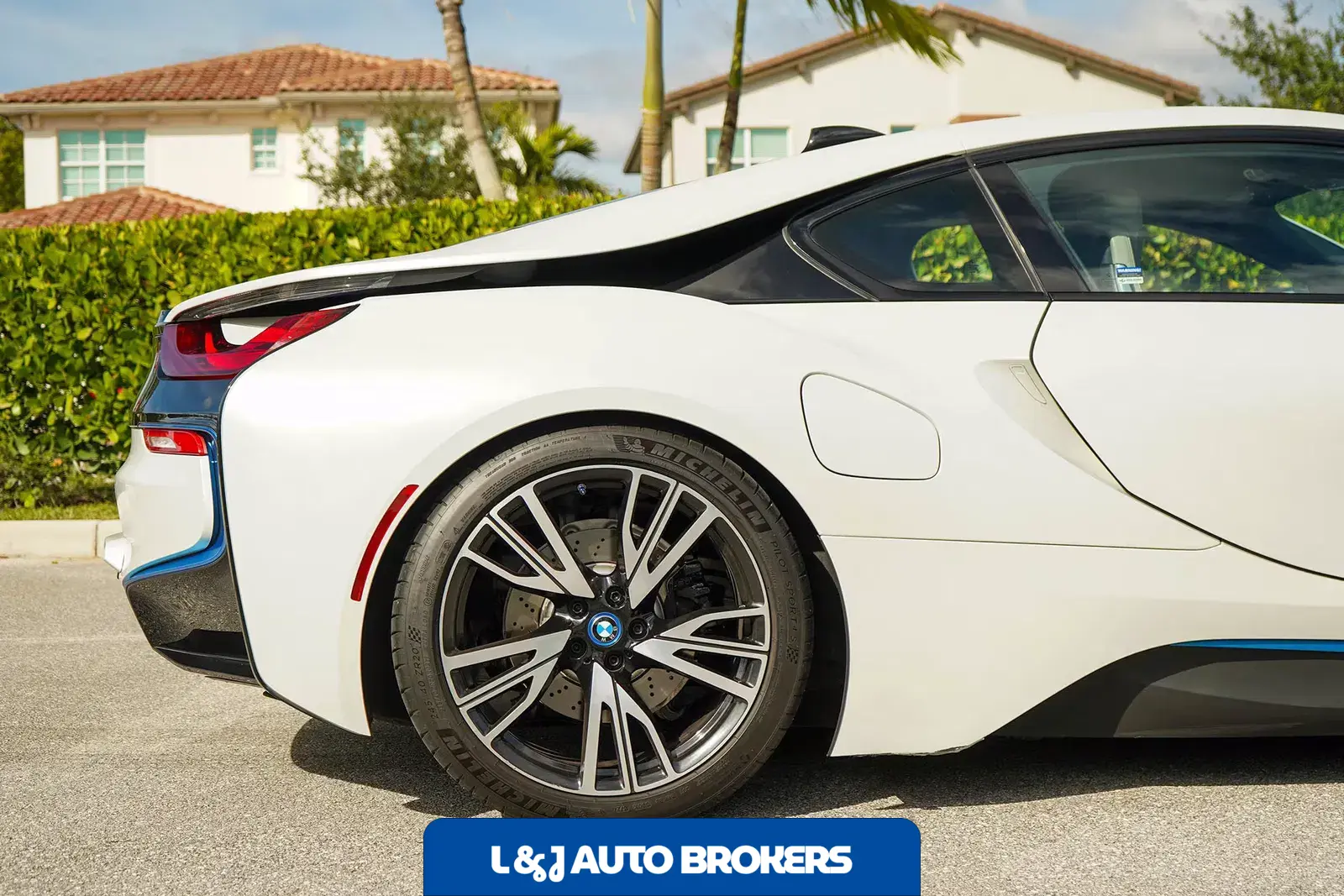 2015 BMW I8