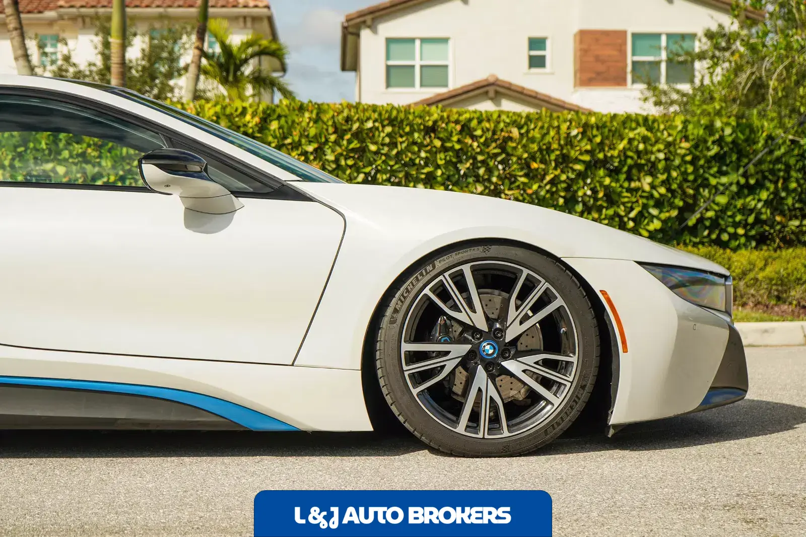 2015 BMW I8