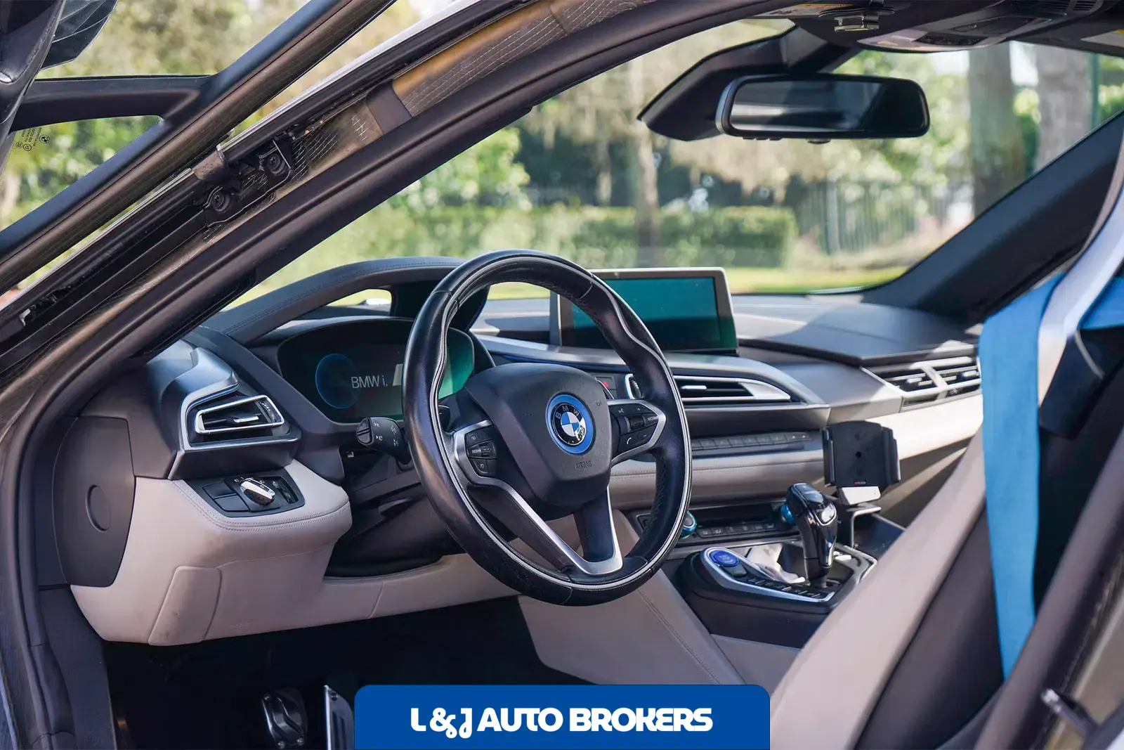 2015 BMW I8