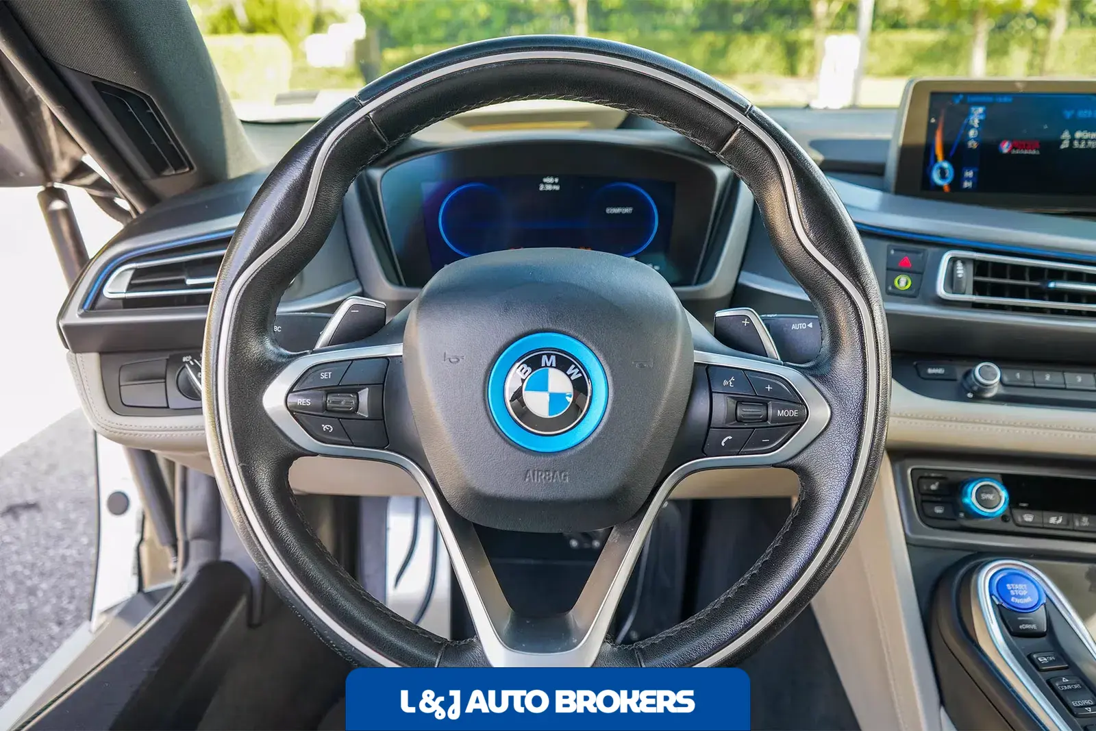 2015 BMW I8