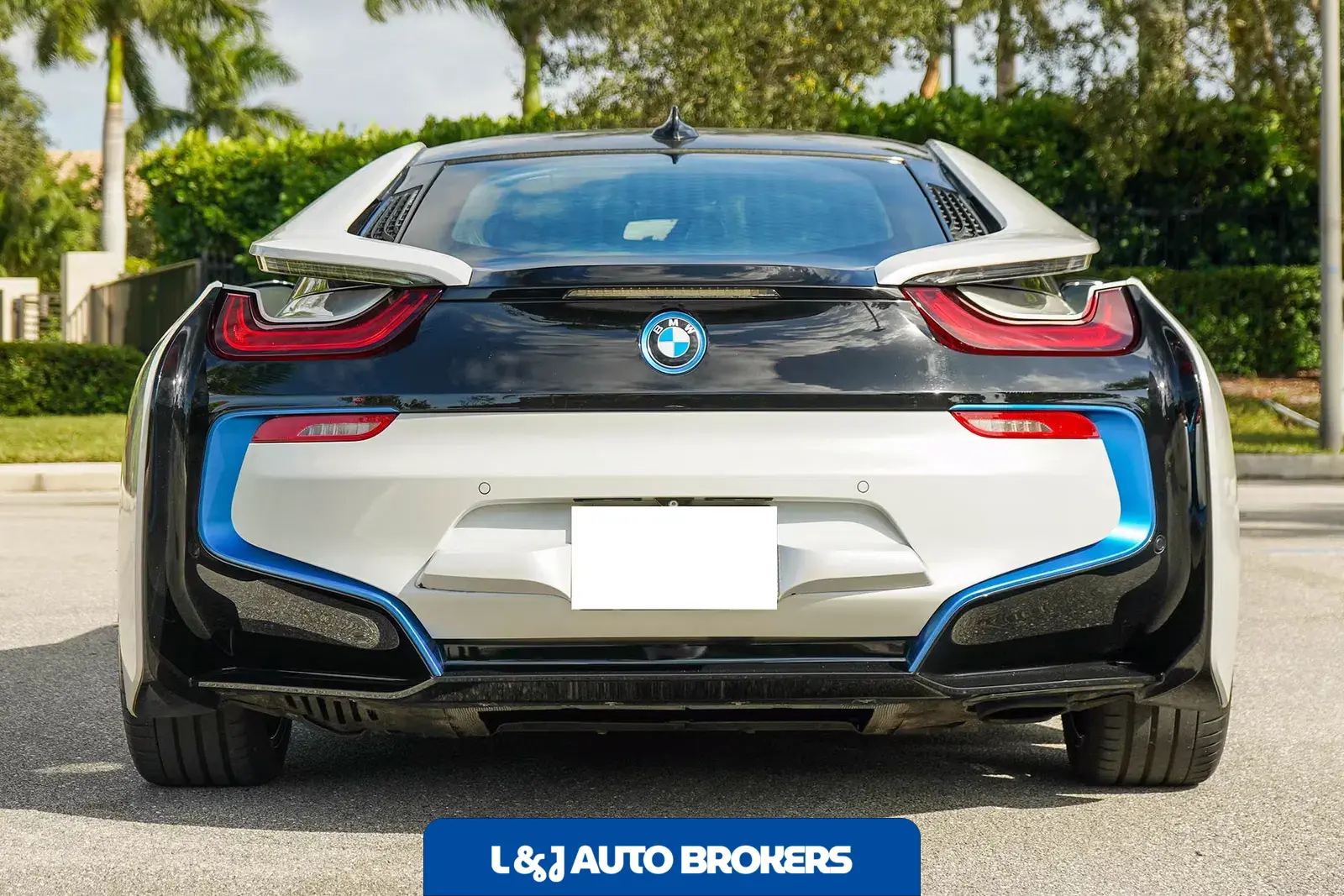 2015 BMW I8