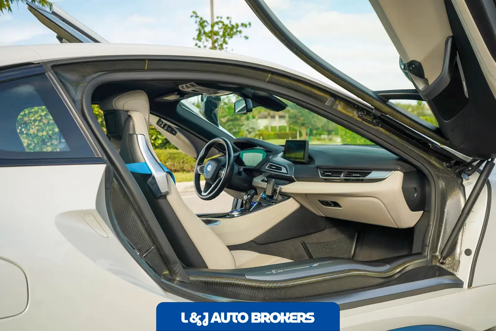 2015 BMW I8
