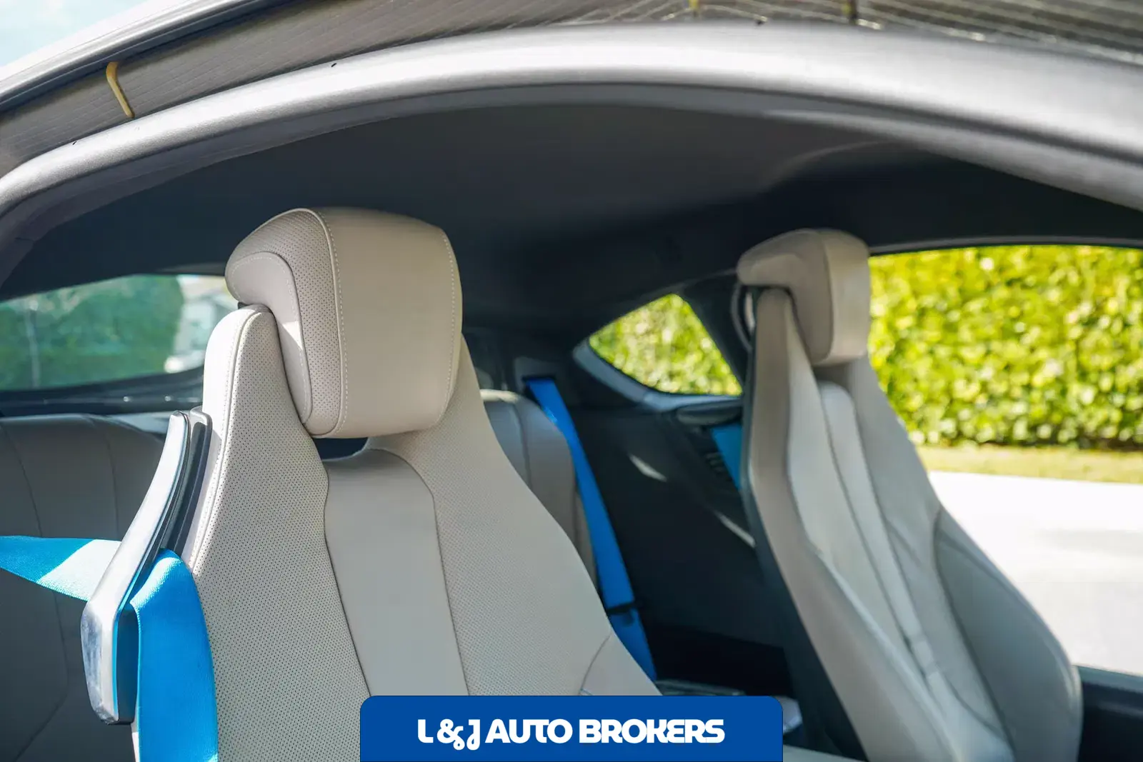 2015 BMW I8