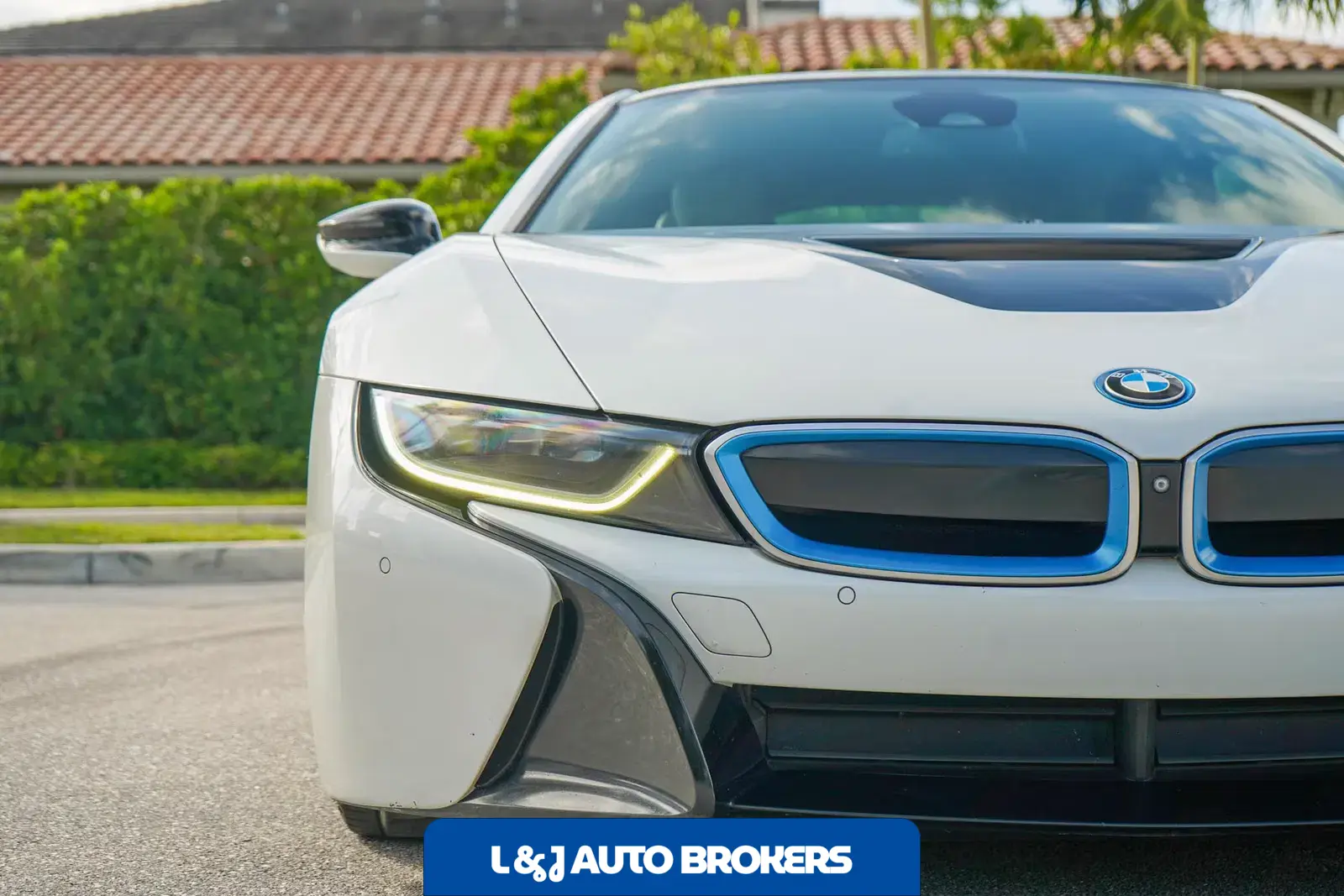2015 BMW I8