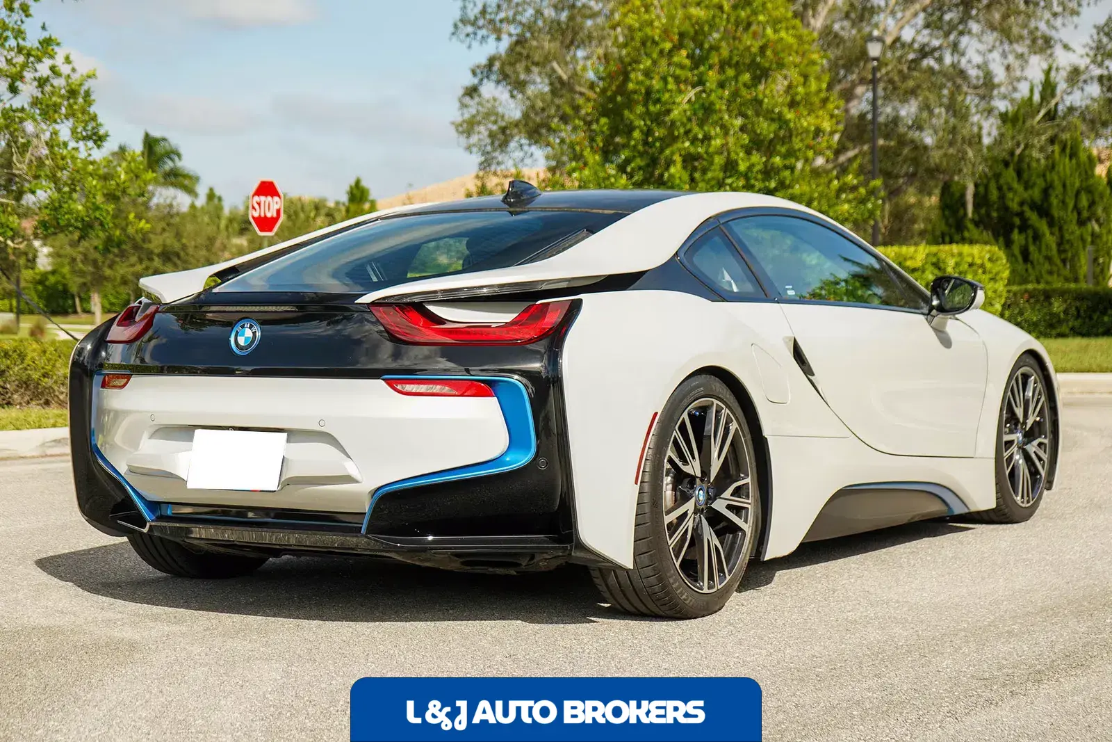 2015 BMW I8