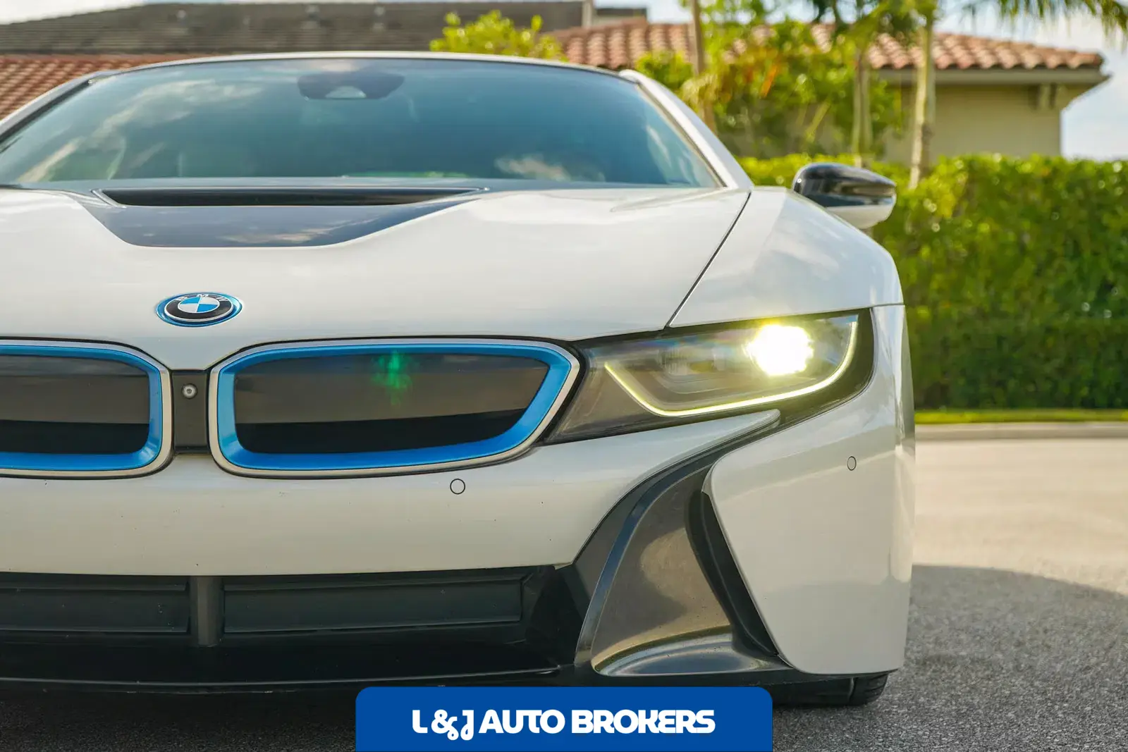 2015 BMW I8