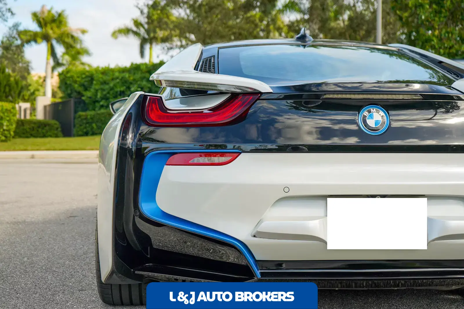 2015 BMW I8