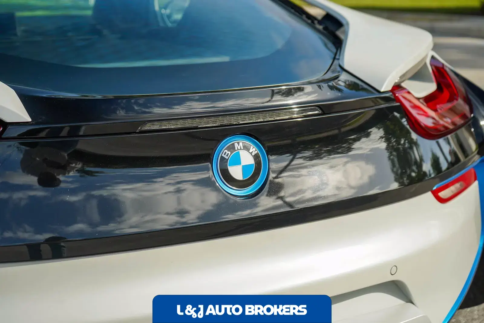 2015 BMW I8