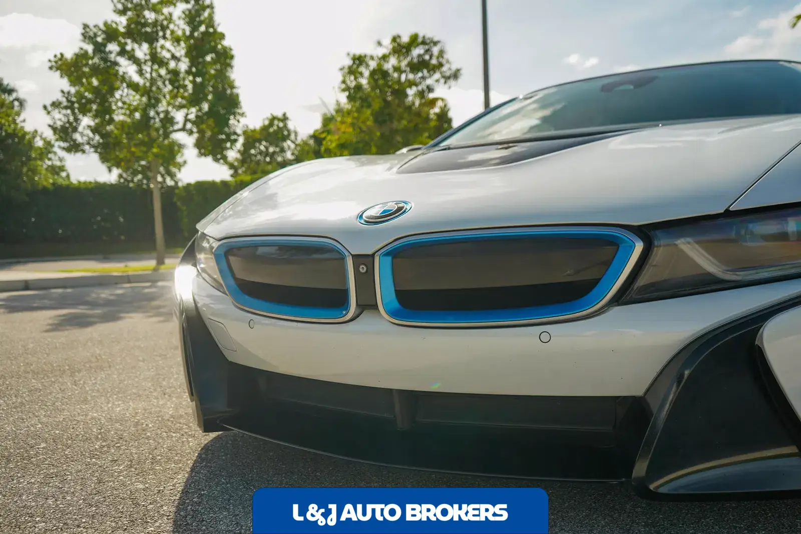 2015 BMW I8