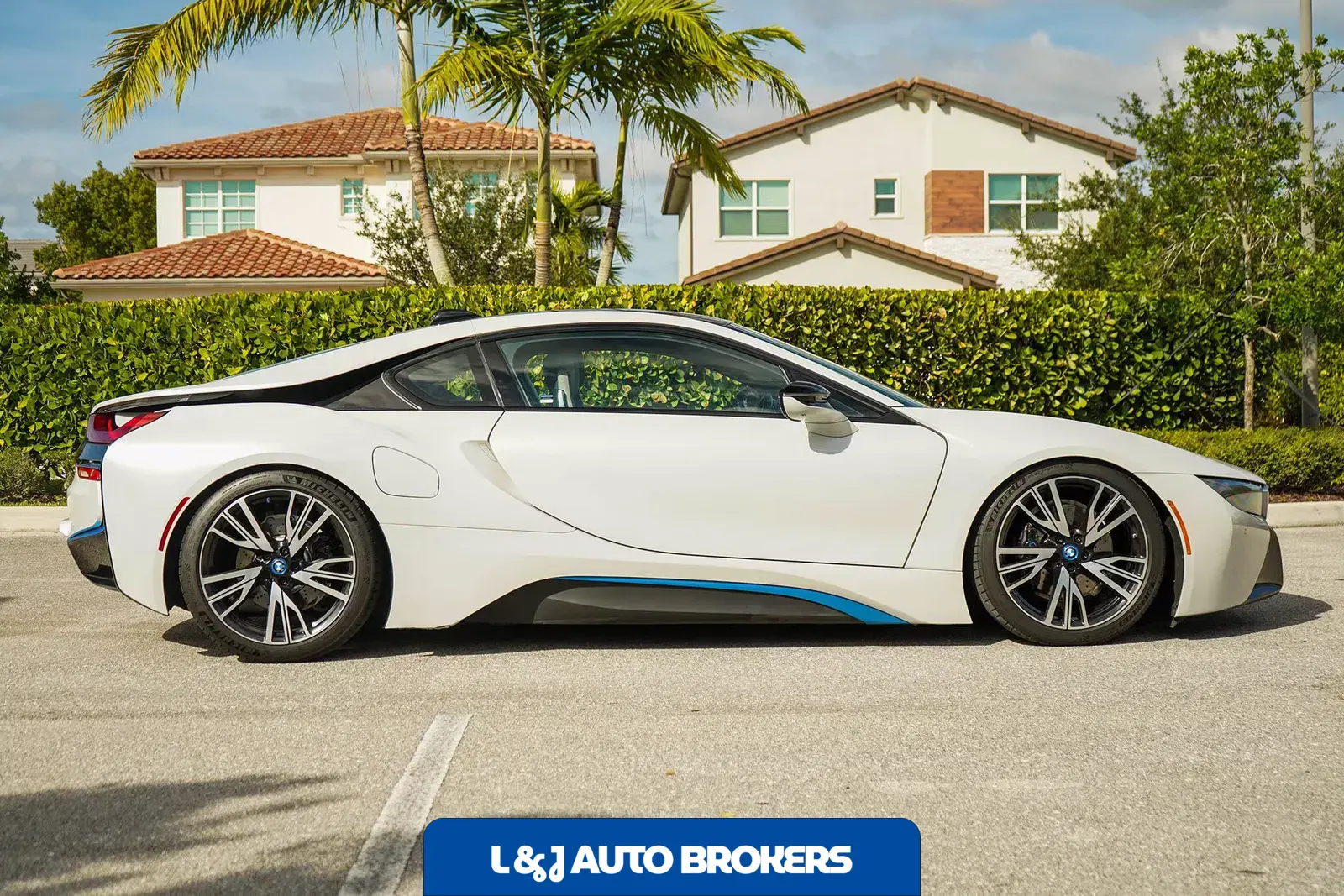 2015 BMW I8