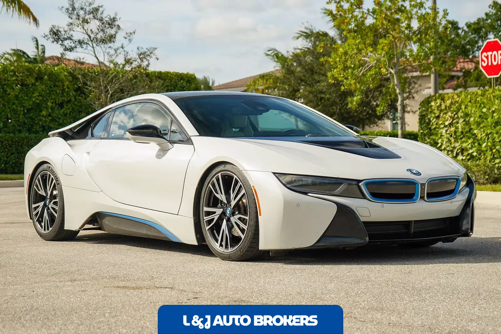 2015 BMW I8