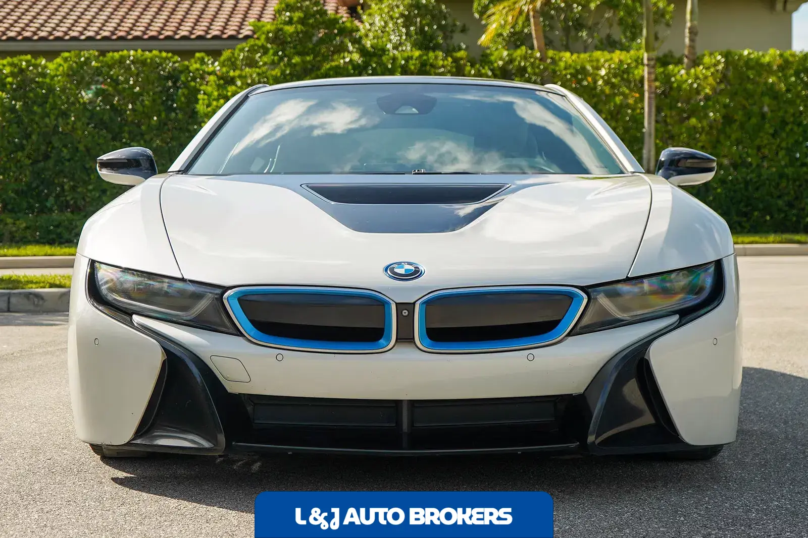2015 BMW I8