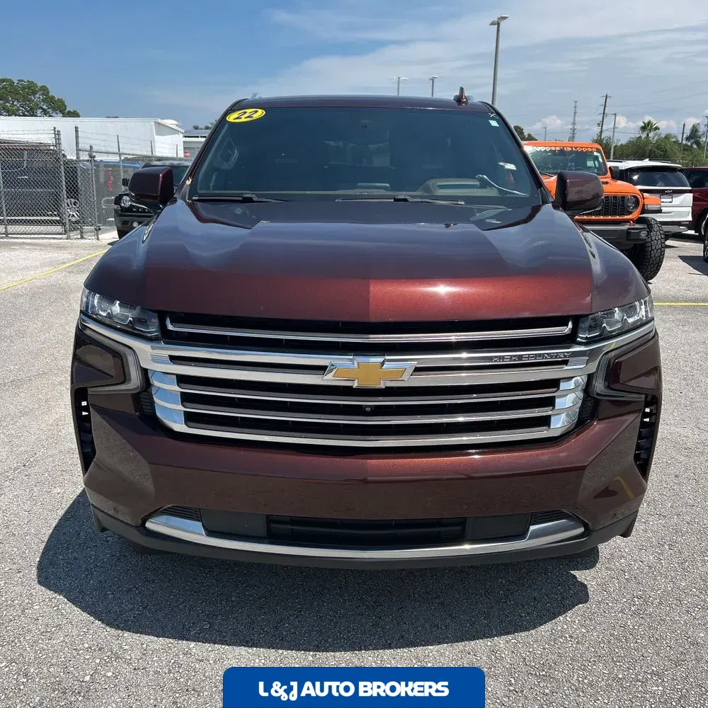 2022 Chevrolet Tahoe High Country