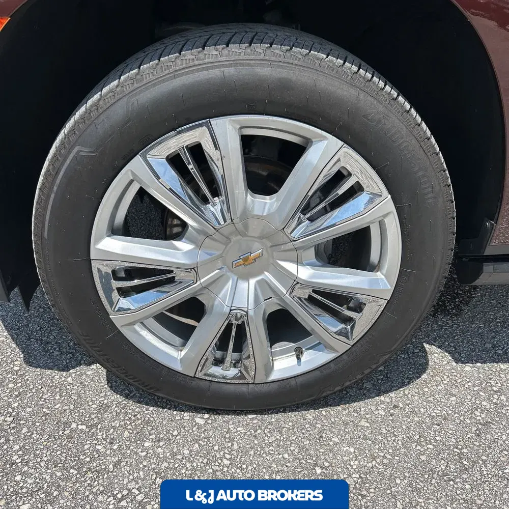 2022 Chevrolet Tahoe High Country