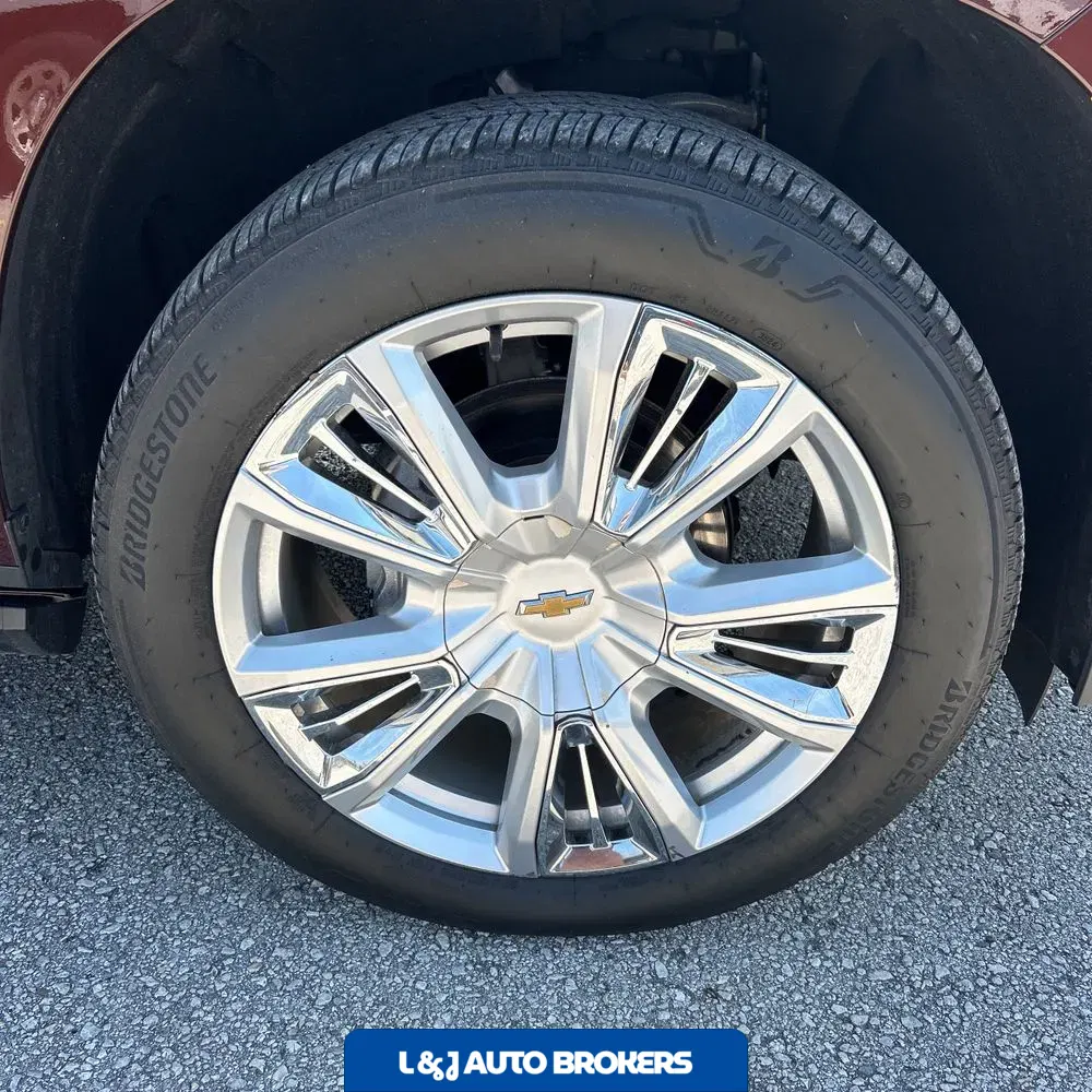 2022 Chevrolet Tahoe High Country