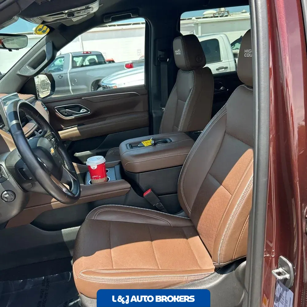 2022 Chevrolet Tahoe High Country