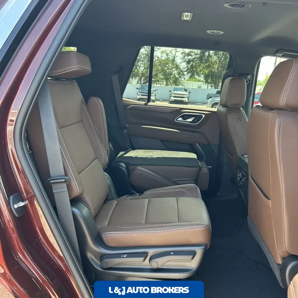 2022 Chevrolet Tahoe High Country