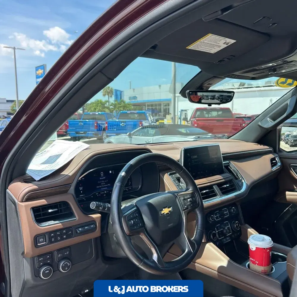 2022 Chevrolet Tahoe High Country