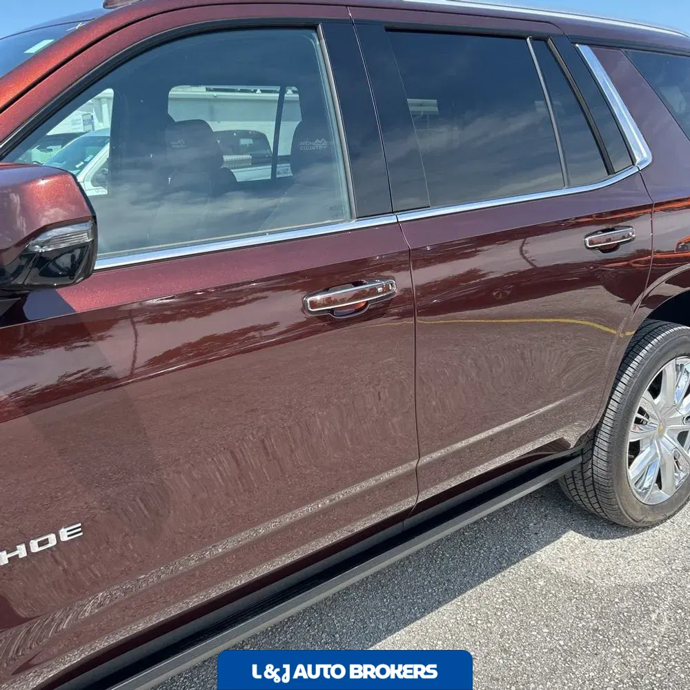 2022 Chevrolet Tahoe High Country