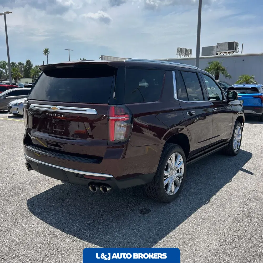 2022 Chevrolet Tahoe High Country